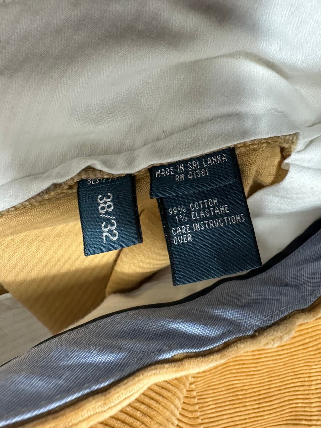 폴로 랄프로렌 코듀로이 팬츠 상품이미지7