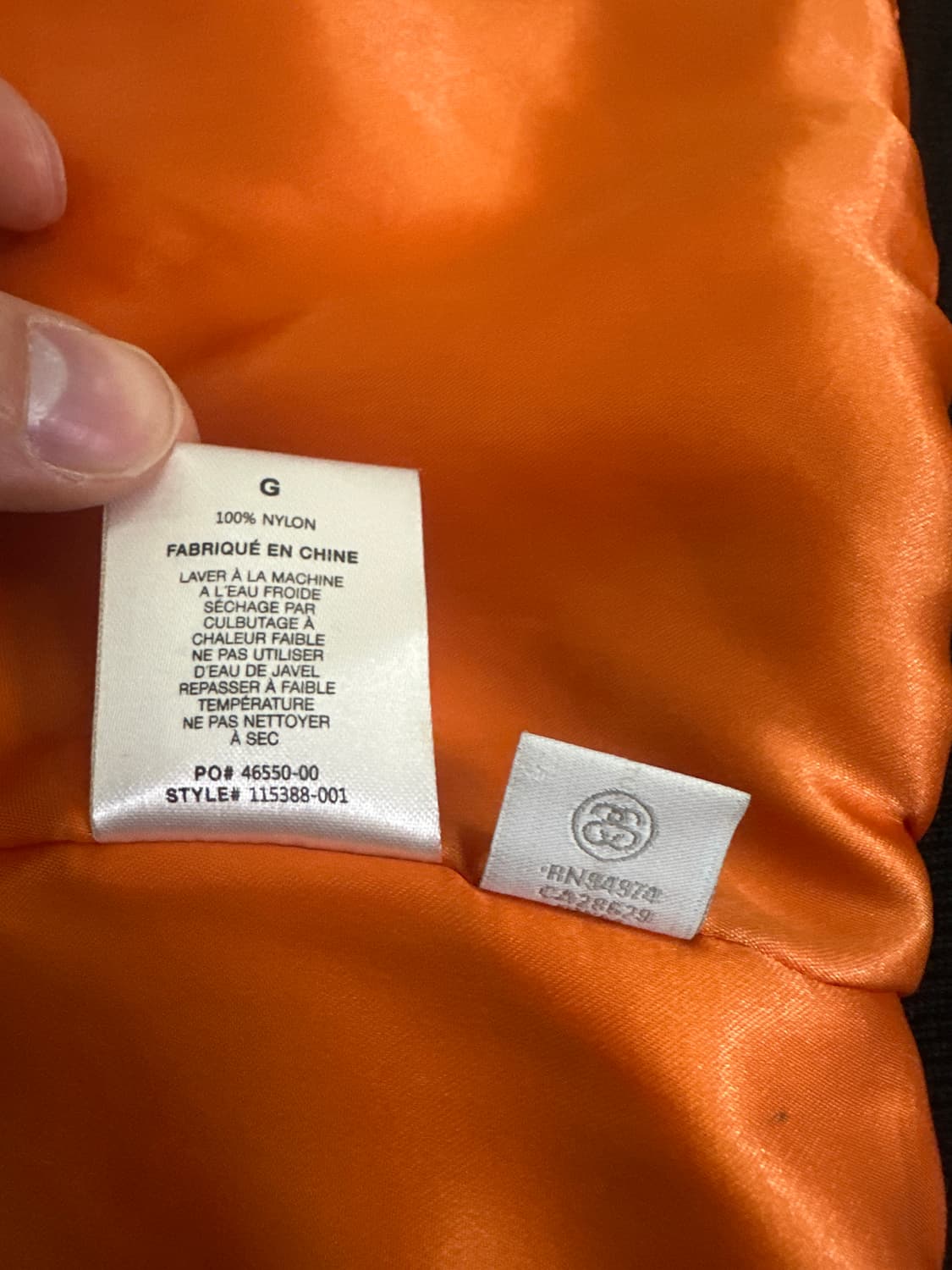 스투시 ma-1 상품이미지3