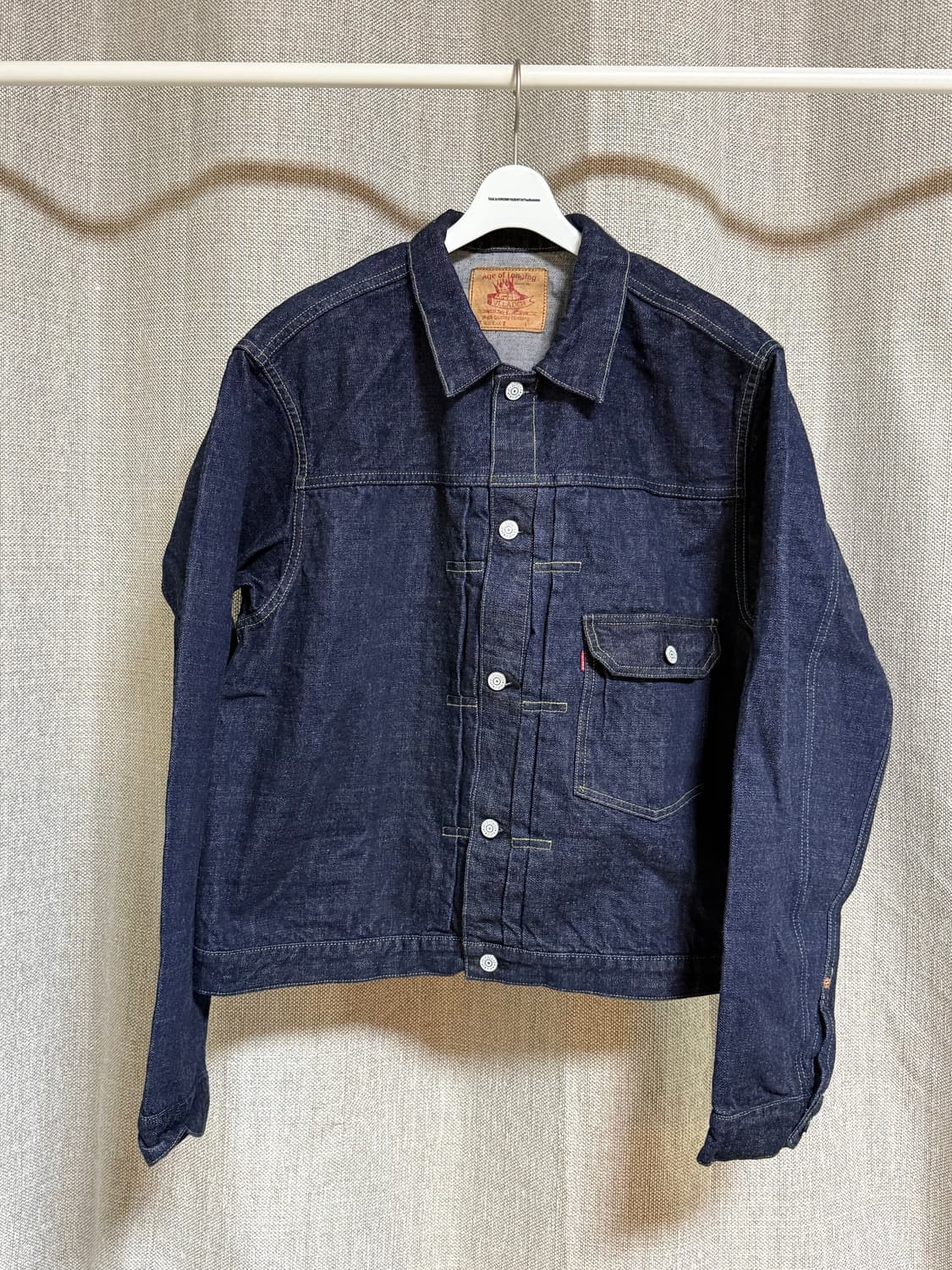 [XXL] 제라도 407EXX 1st 데님 자켓 상품이미지2