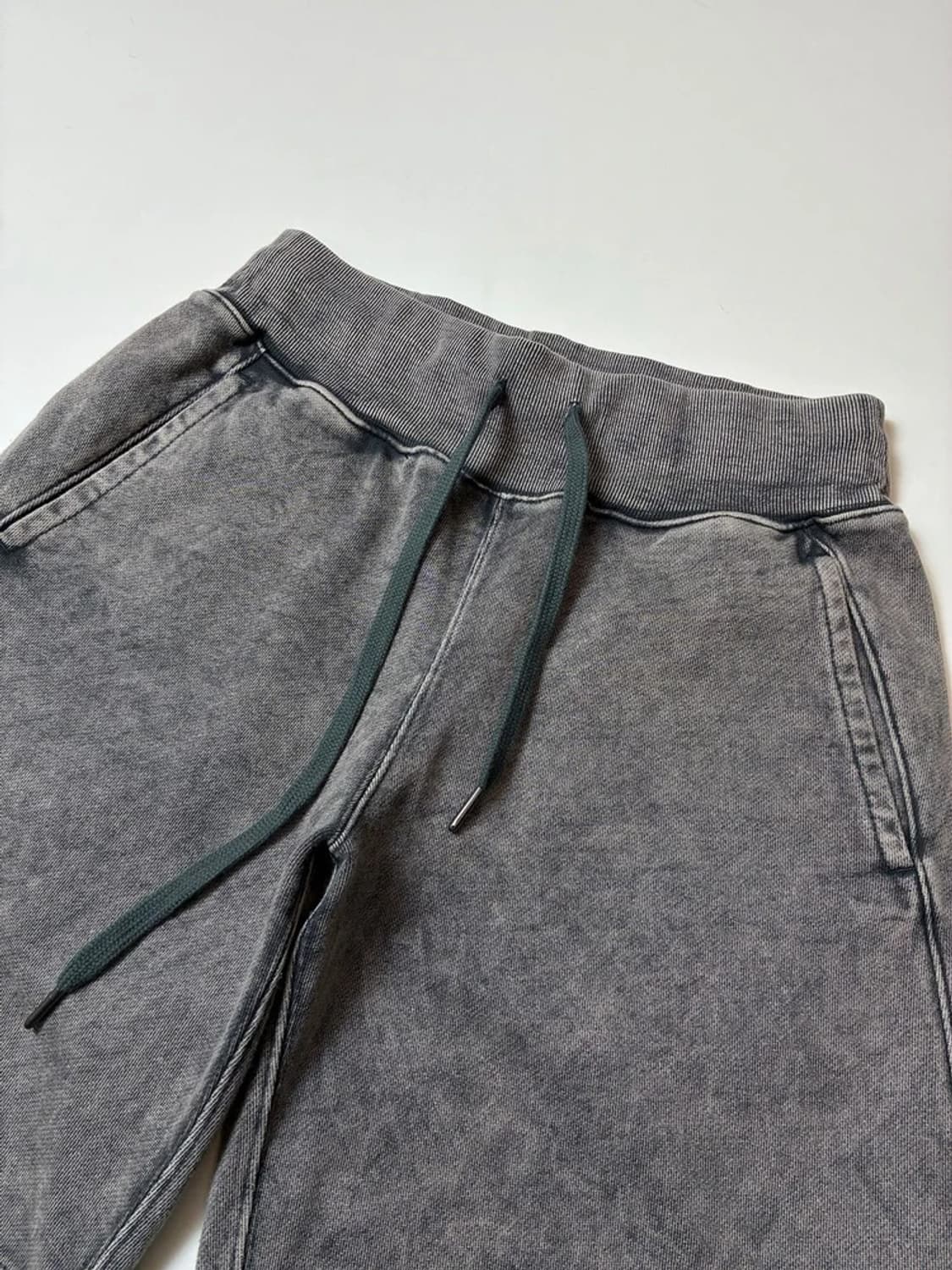 미스치프 밴딩 스웨트 버뮤다 팬츠 워시드 PN8557 상품이미지2