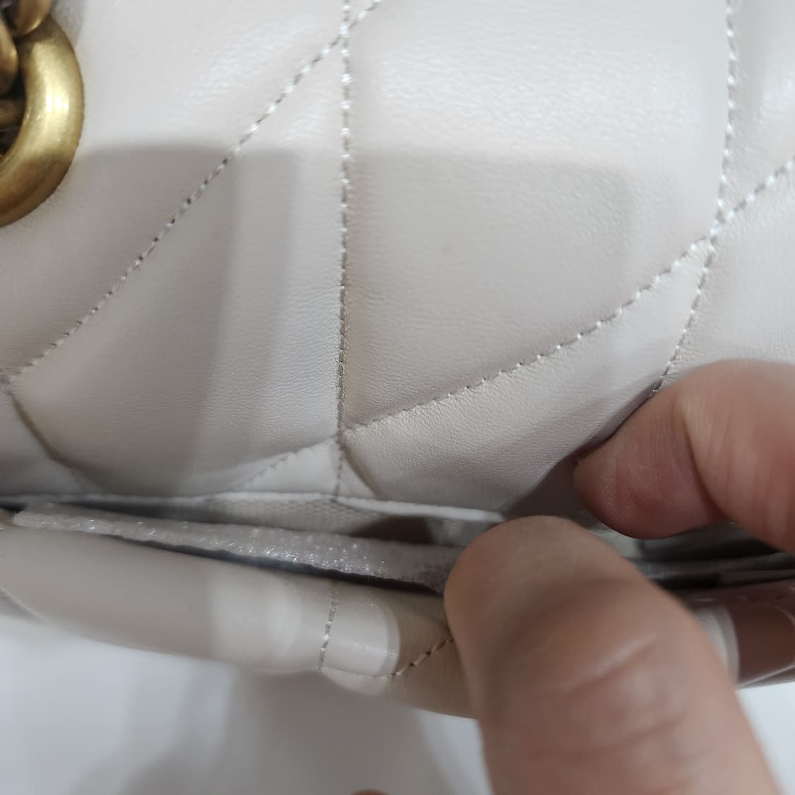 코치 태비 26 퀼팅 숄더백 새제품 상품이미지6