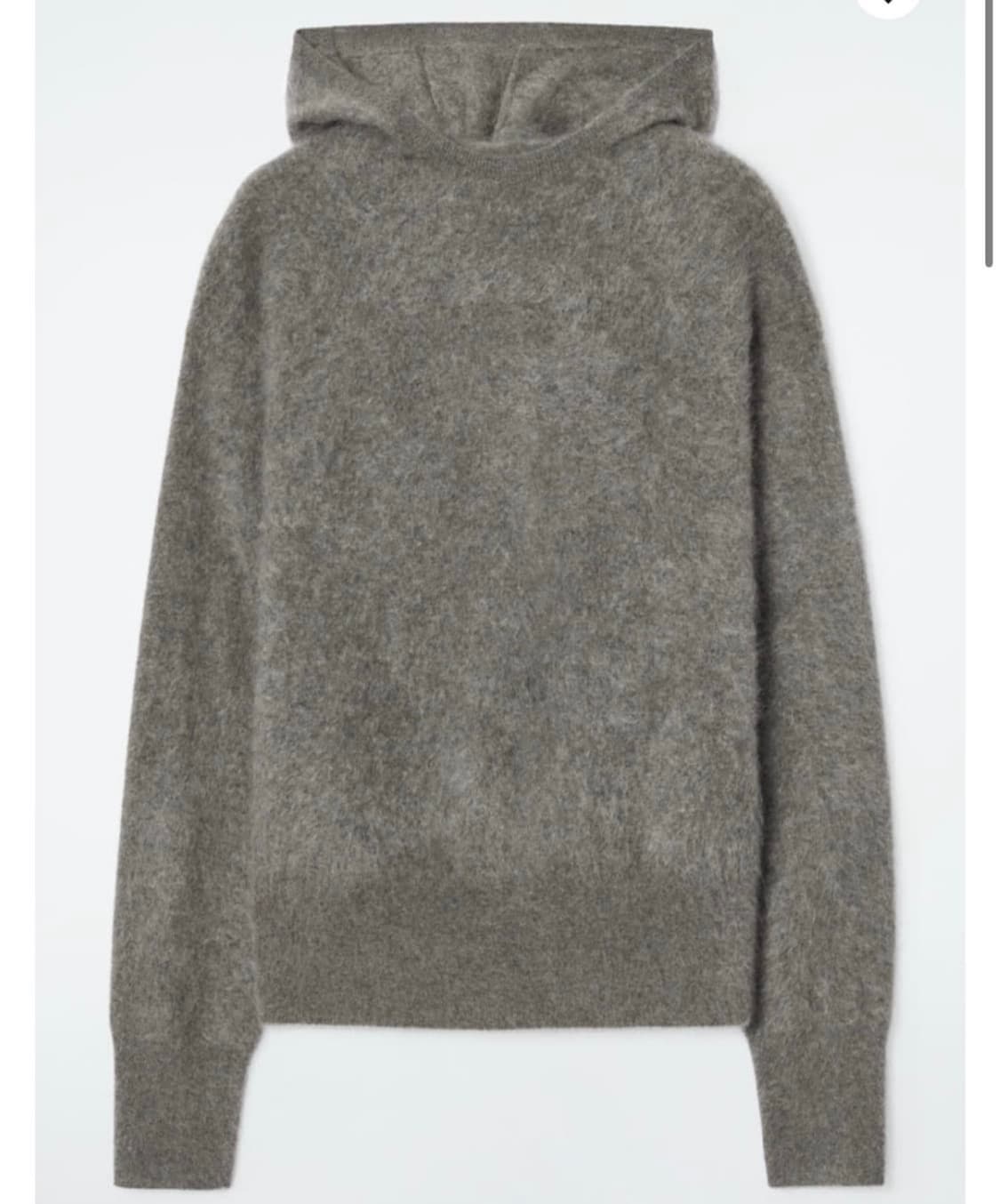 코스 캐시미어 후드 니트 상품이미지2