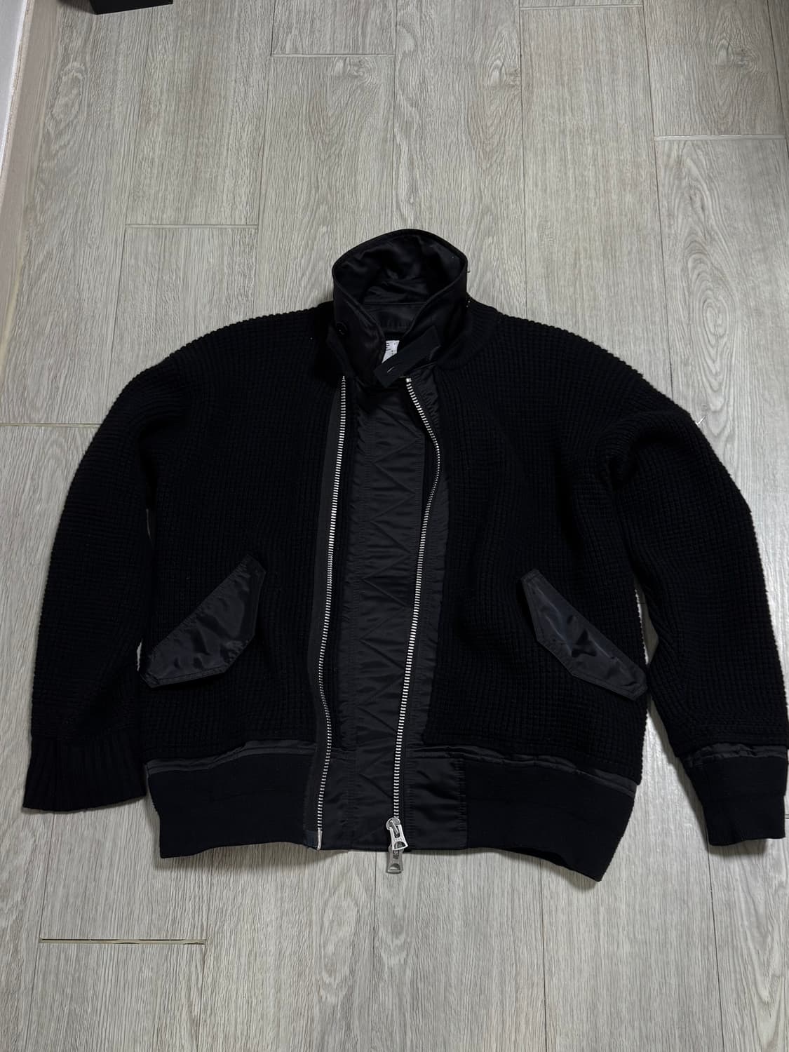 사카이 레이어드 봄버 상품이미지10