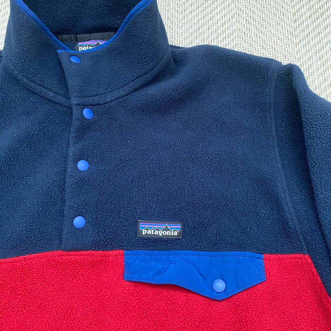 파타고니아 신칠라 풀오버 맨즈 S 상품이미지3