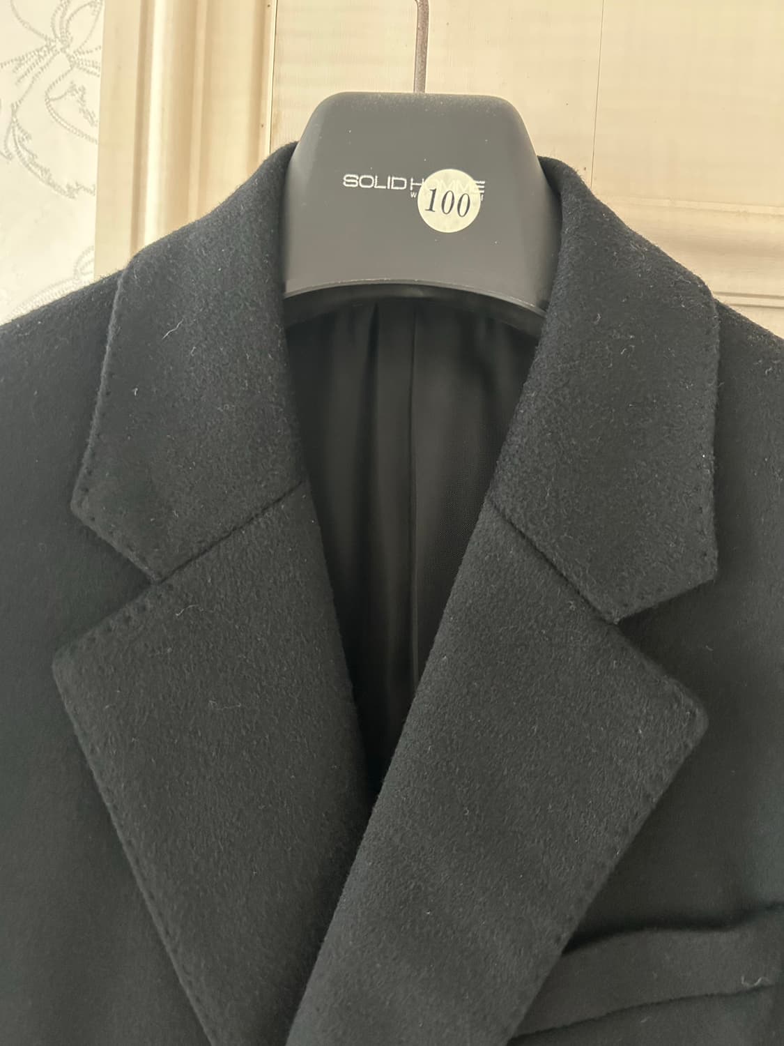 솔리드옴므 우영미 캐시미어 코트 상품이미지3