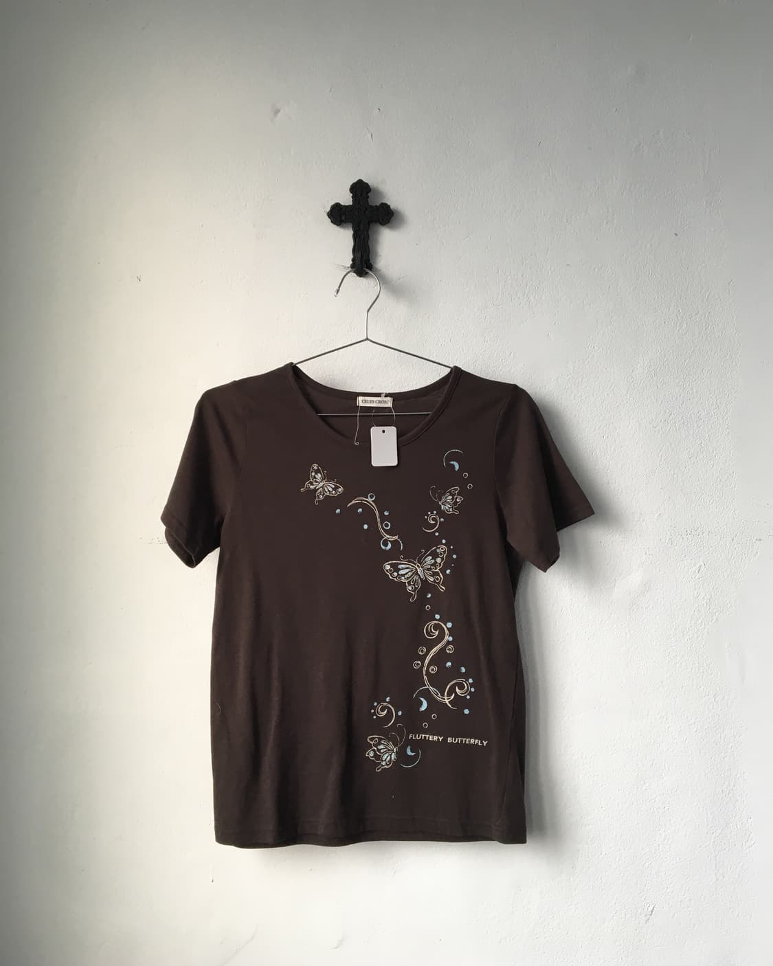 Butterfly printing t shirt 상품이미지2