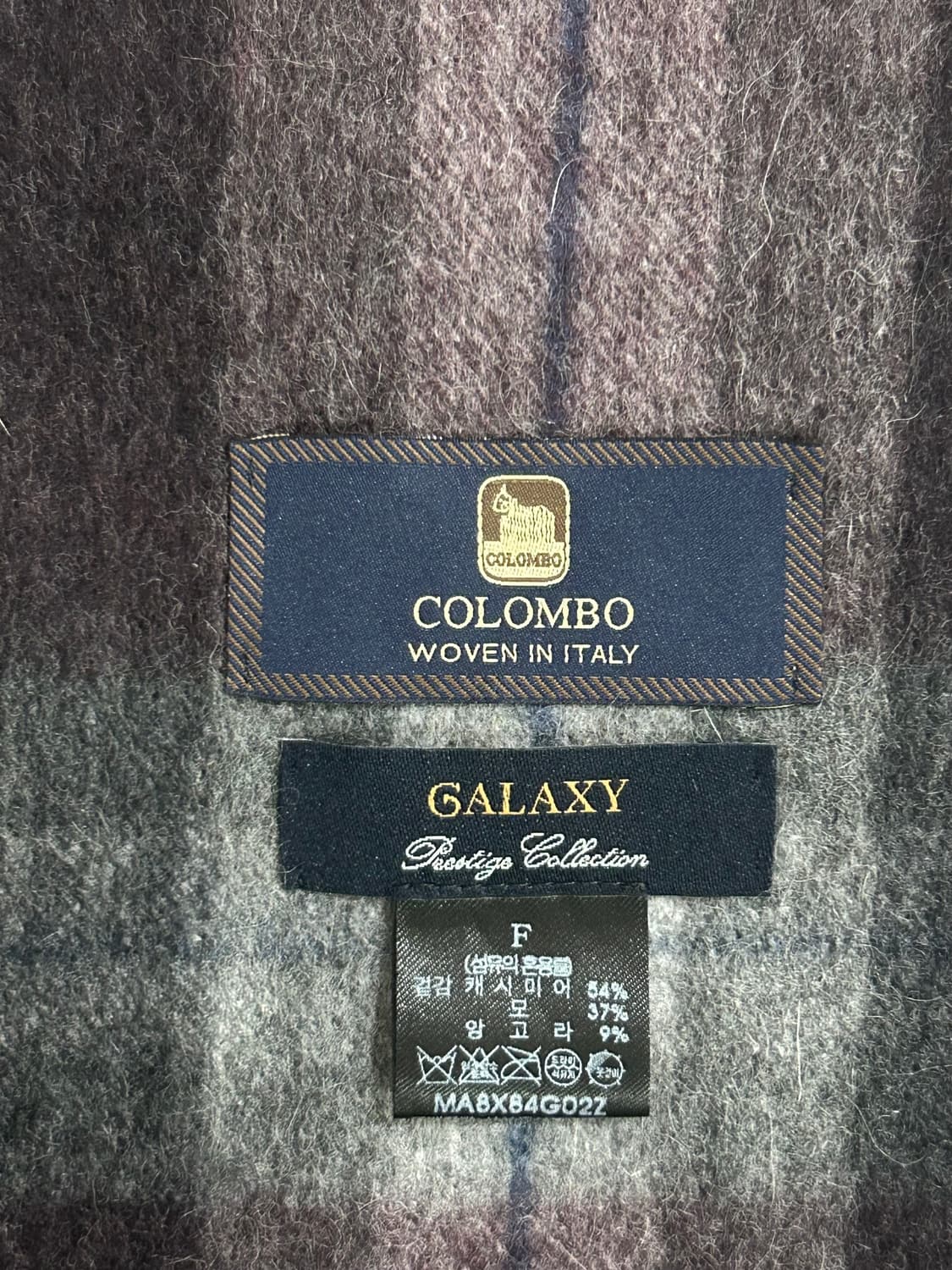 갤럭시COLOMBO머플러 상품이미지3