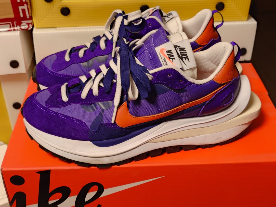 [270] 나이키 x 사카이 베이퍼와플 퍼플 다크 아이리스 상품이미지2