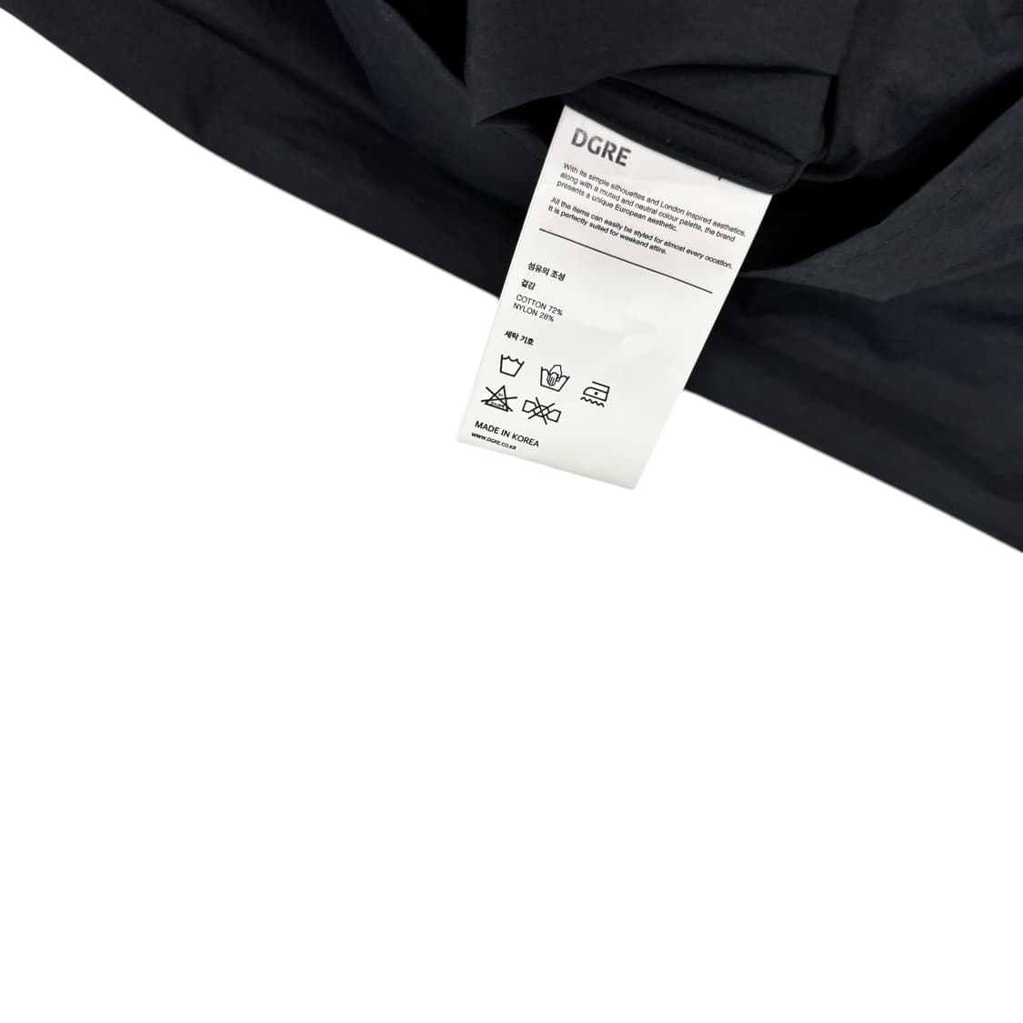 디그레 다크네이비 노팅힐 셔츠 상품이미지4