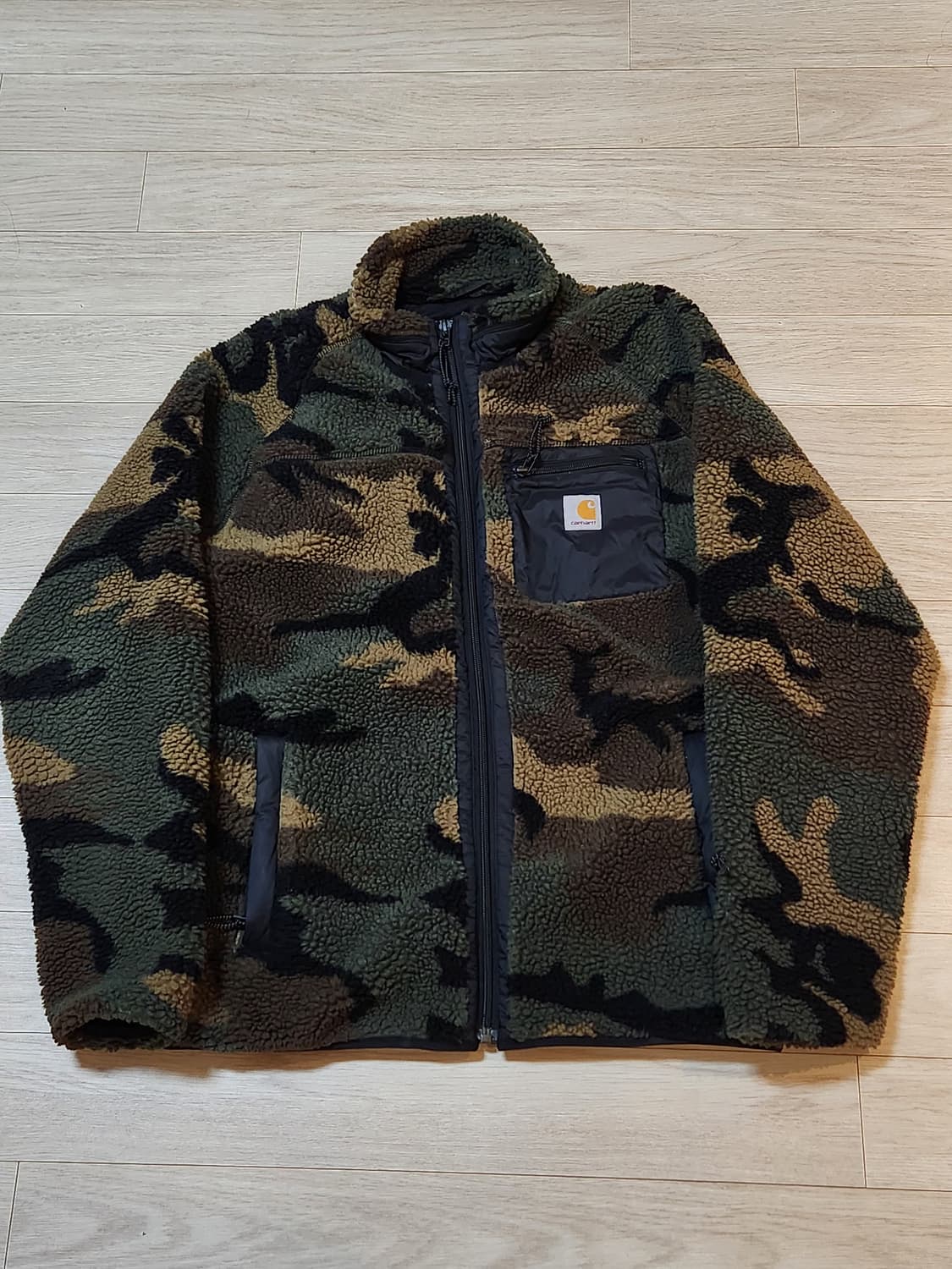 칼하트 윕 wip 카모 플리스 양자켓M 상품이미지1