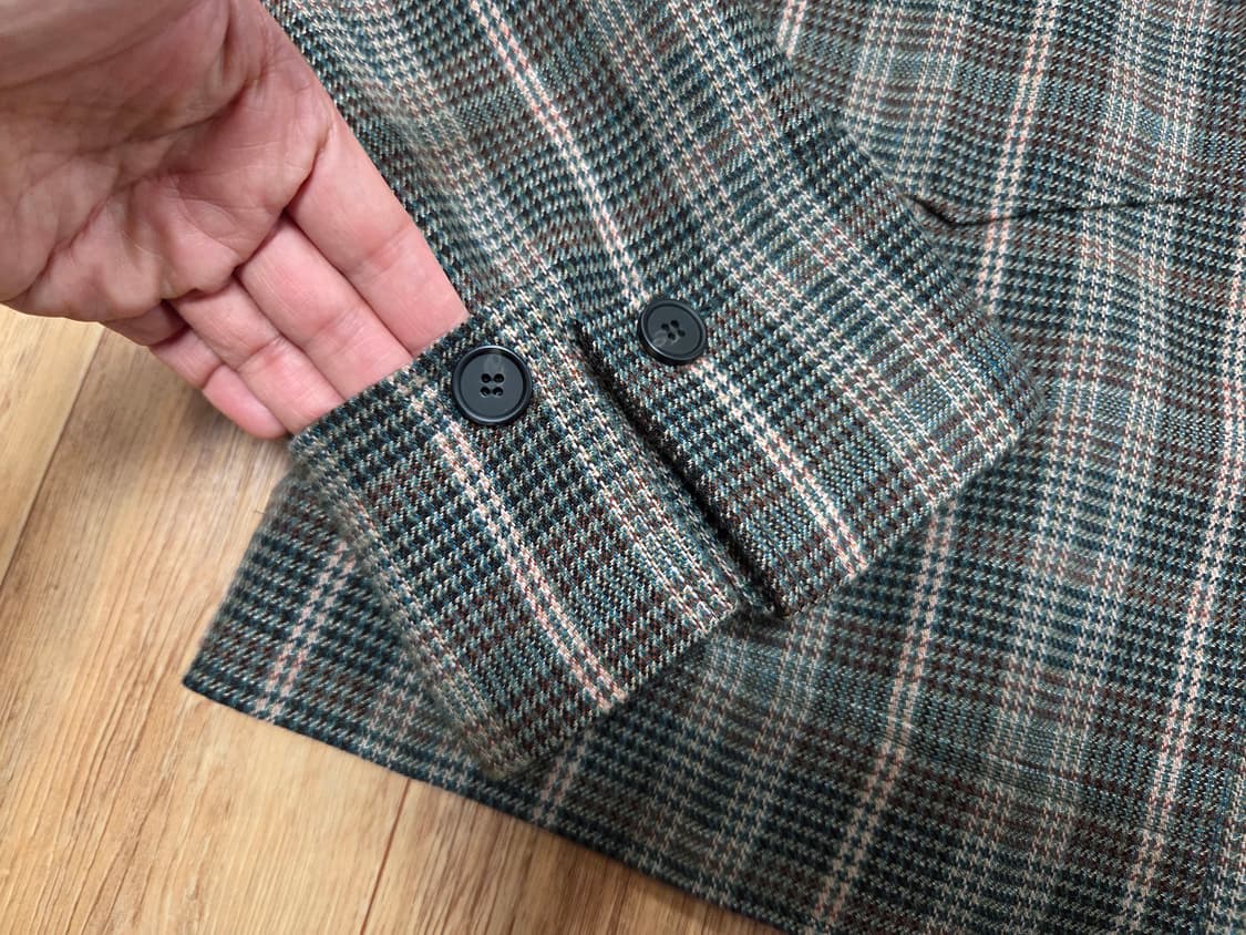 세컨플로어(2nd floor) 체크 셔츠자켓 프리사이즈 상품이미지5