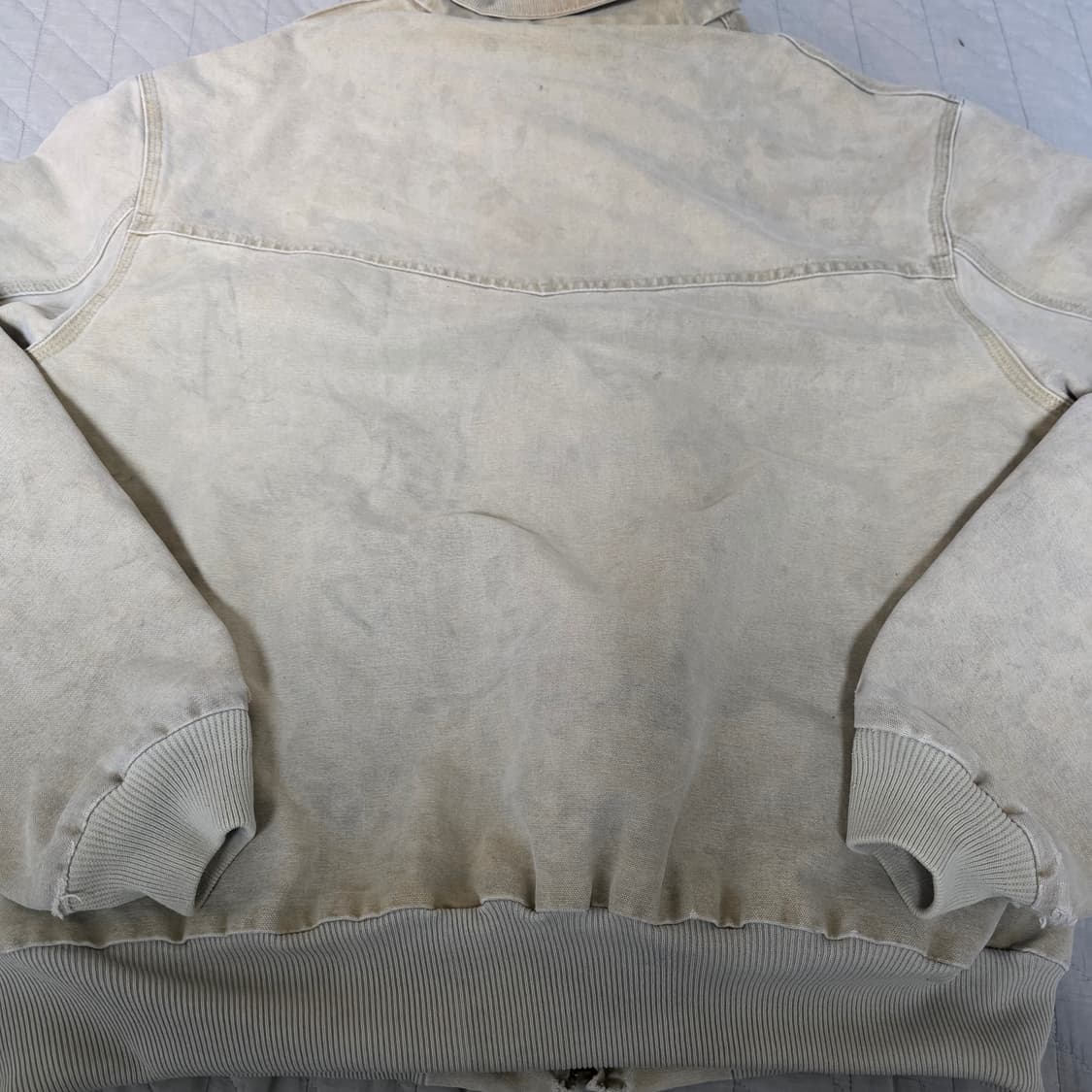 [XXL] 00s 빈티지 칼하트 산타페 j14 WET 트래쉬드 워크자켓 상품이미지6