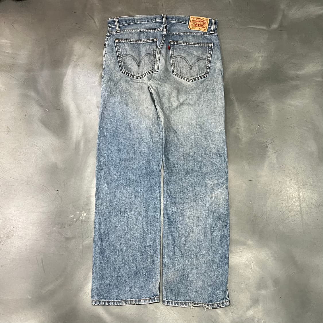  리바이스 505 데님 팬츠 y15213 상품이미지2