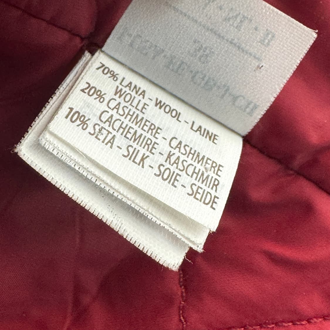 브루넬로쿠치넬리 울 캐시 코트 상품이미지7