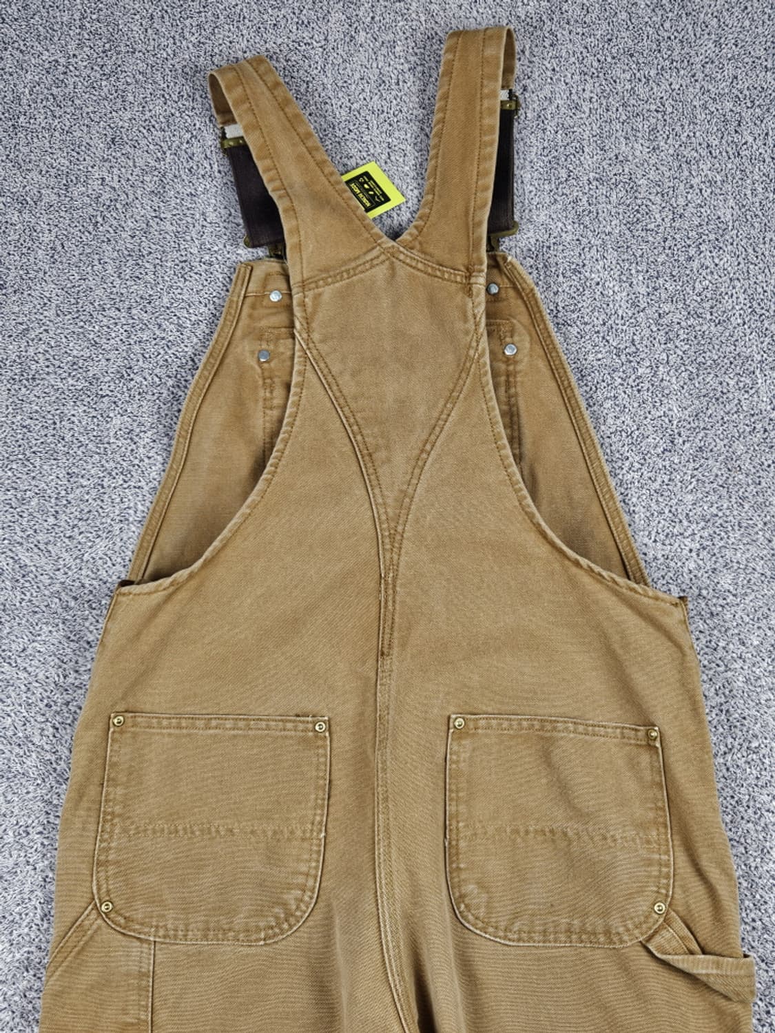 칼하트 덕 캔버스 더블니 워크 오버롤 ( 34 X 34 ) / 10238 상품이미지9