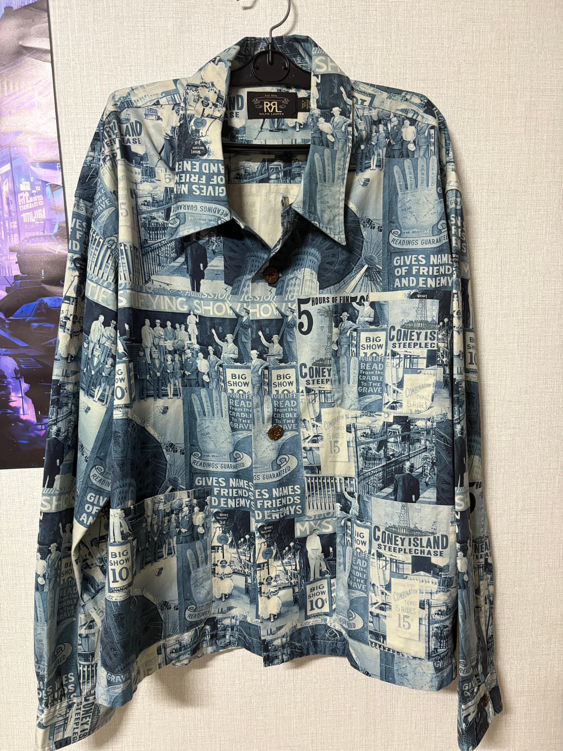 Rrl 셔츠 자켓 상품이미지1