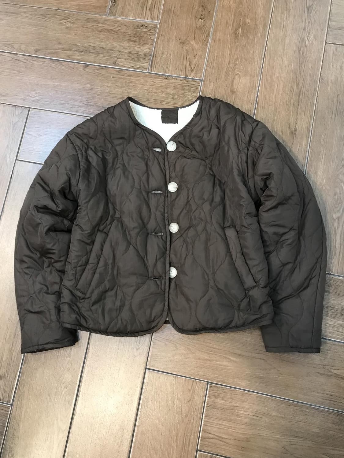 Bape Brown Camouflage Hood Vest 상품이미지8