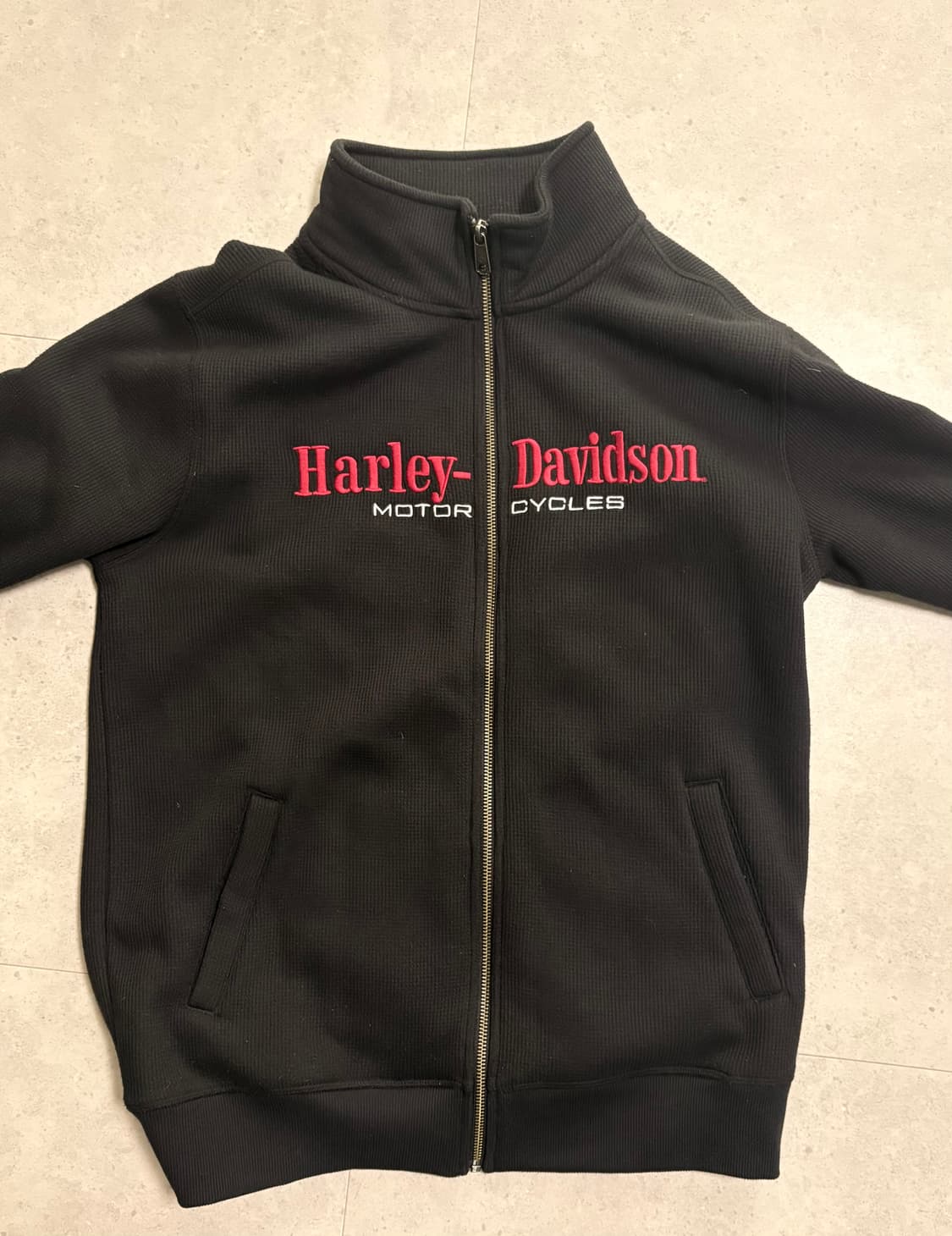 할리데이비슨 니트 집업 상품이미지1