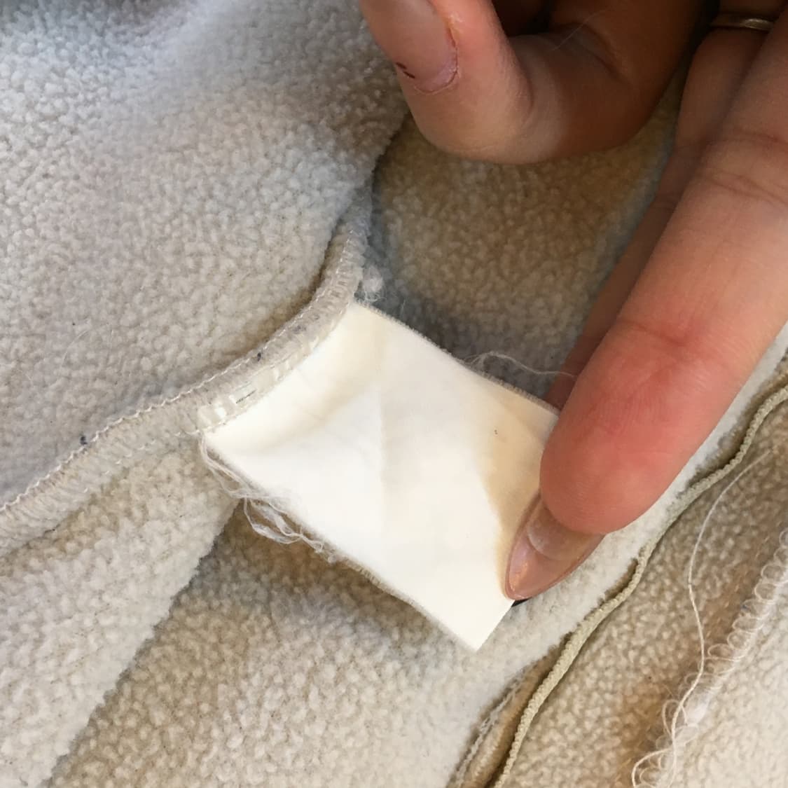 00'S 컨버스 재팬 라인 플리스 집업 자켓 XL 105 상품이미지8