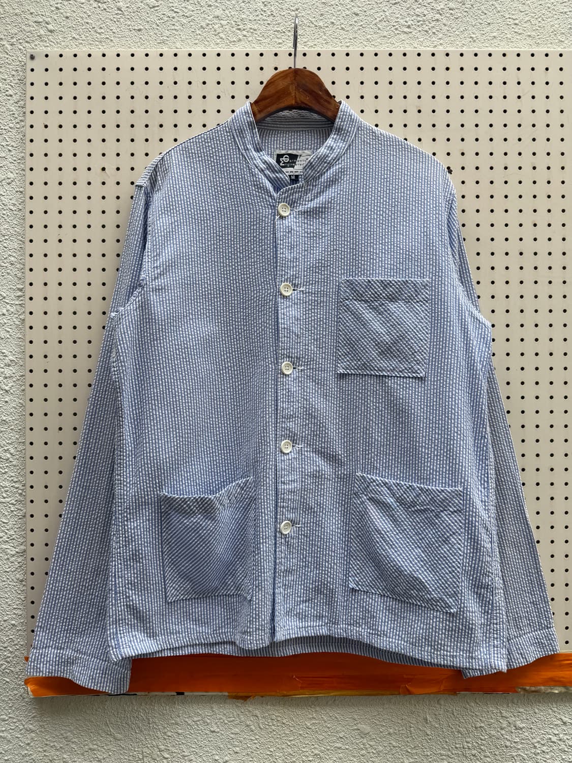 ENGINEERED GARMENTS 엔지니어드가먼츠 시어서커 자켓 상품이미지1