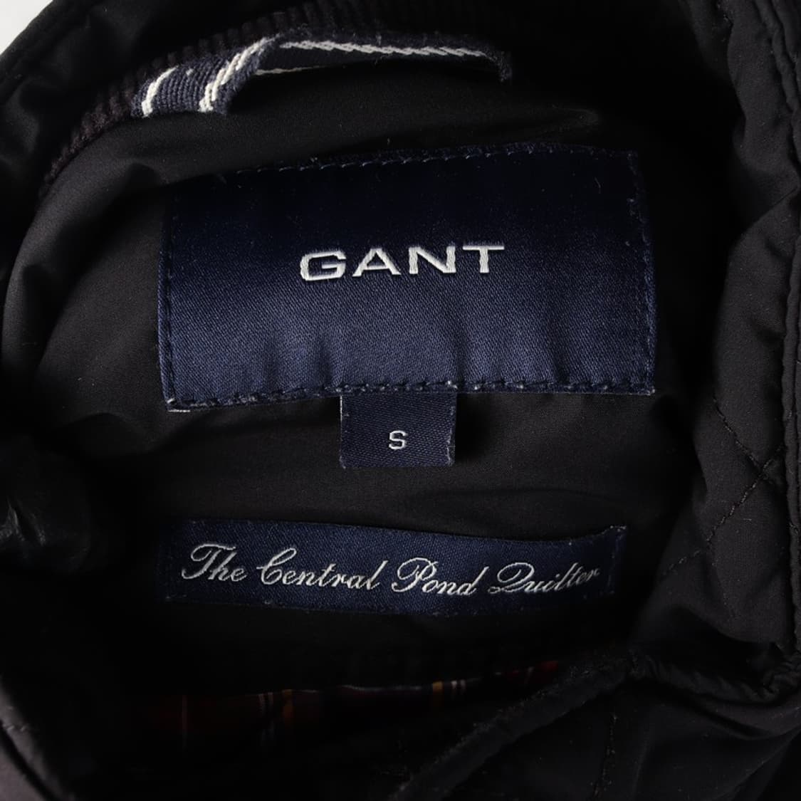 GANT 클래식 다이아몬드 퀼팅 점퍼 S 상품이미지5