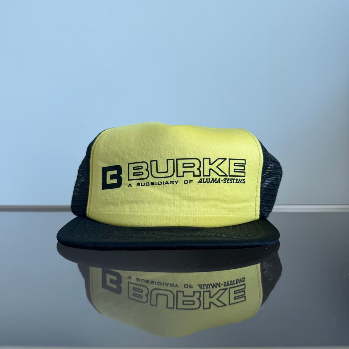 USA 빈티지 모자 볼캡 vintage cap 트러커 메쉬 배색 상품이미지1