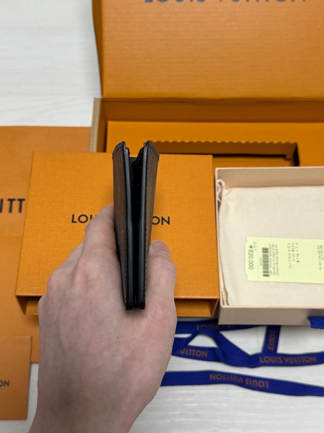 루이비통 슬렌더 월릿 이클립스 상품이미지6