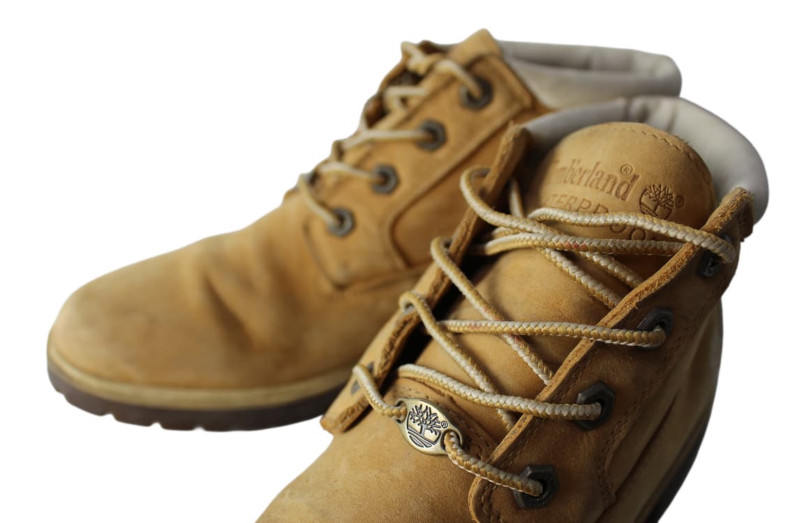 2000s Timberland 미드 컷 처카부츠 상품이미지4