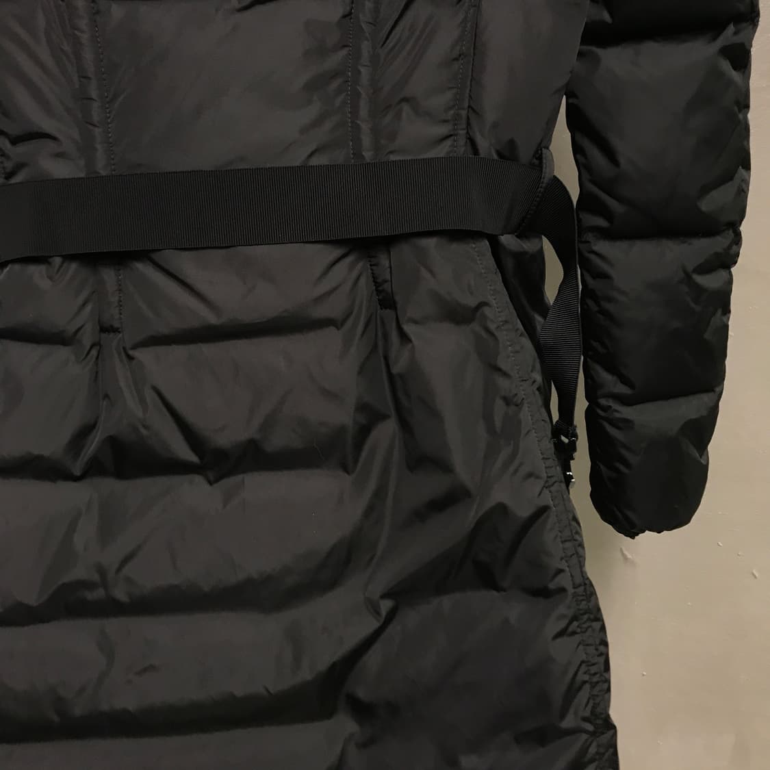 몽클레어 롱 패딩 블랙 1(W)  상품이미지8