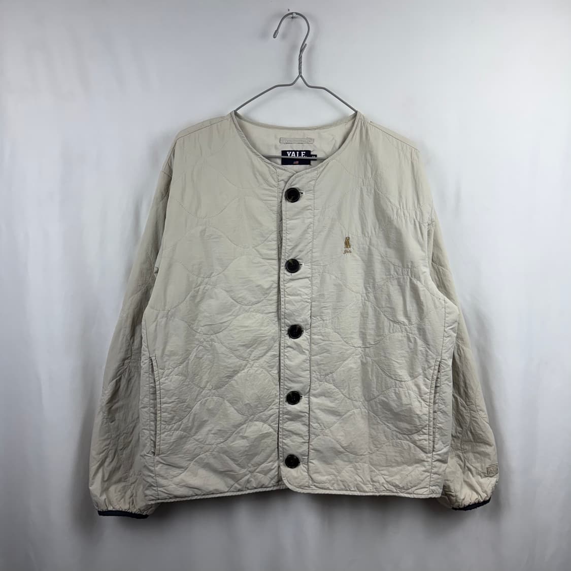 (M) 예일 웜업 퀄팅 자켓 상품이미지2