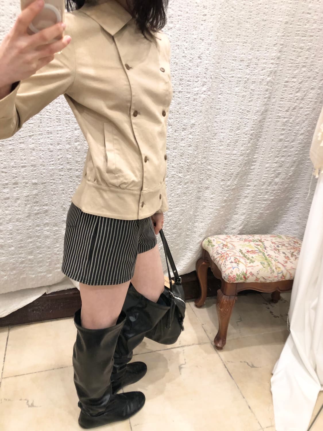Buttons summer jacket 상품이미지1