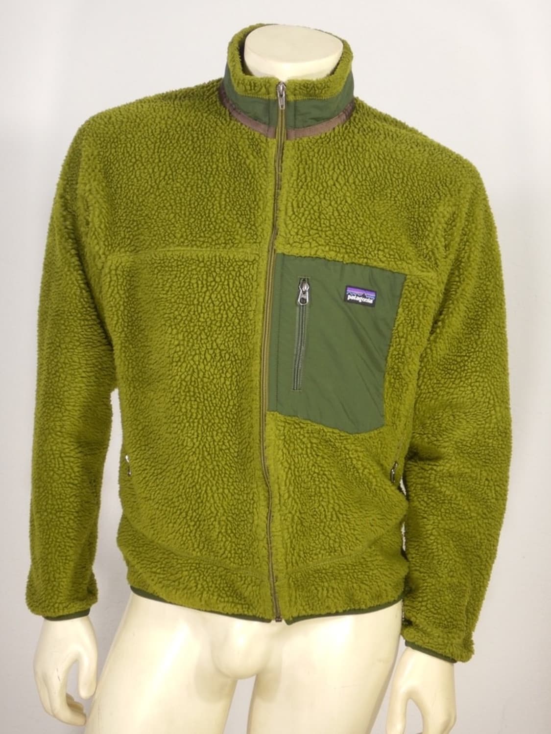 13FW 파타고니아 클래식 레트로-X 올리브/카키 콜롬비아 상품이미지1