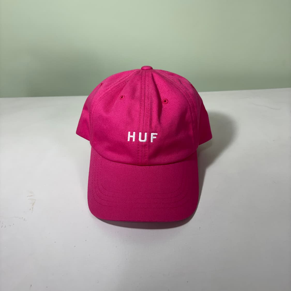 OS HUF 허프 핑크 볼캡 상품이미지2