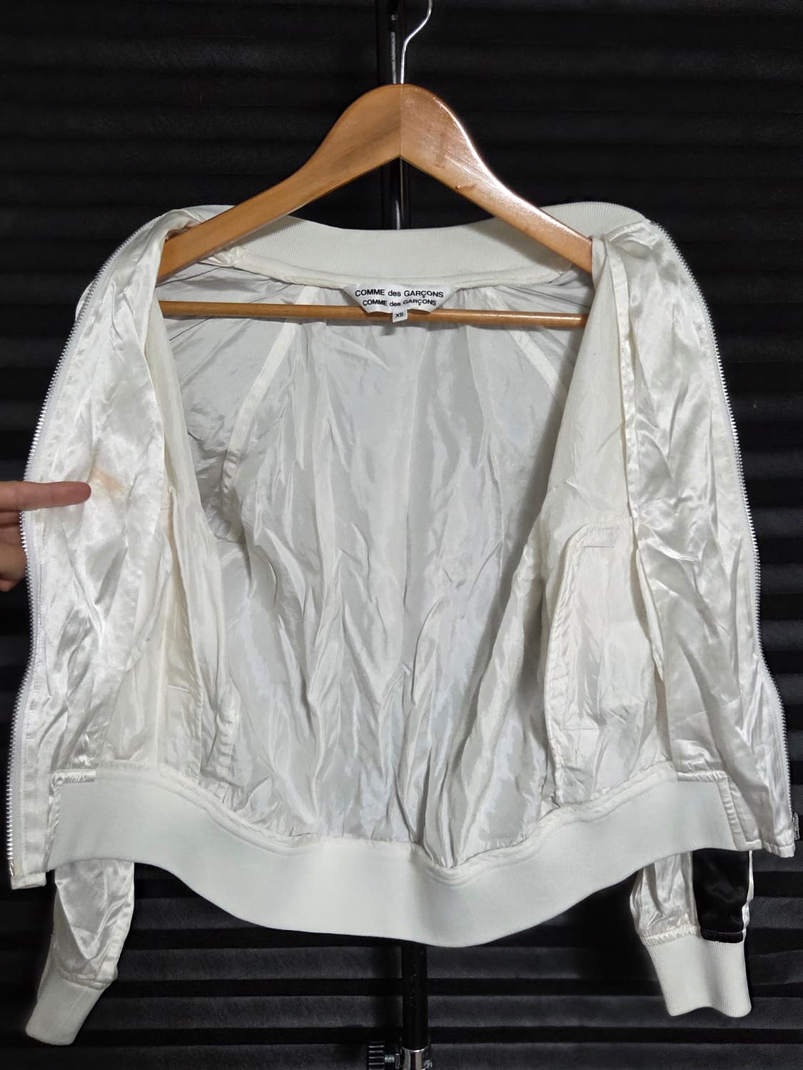 (정품) [꼼데가르송] 봄버 자켓 | 00022 상품이미지6