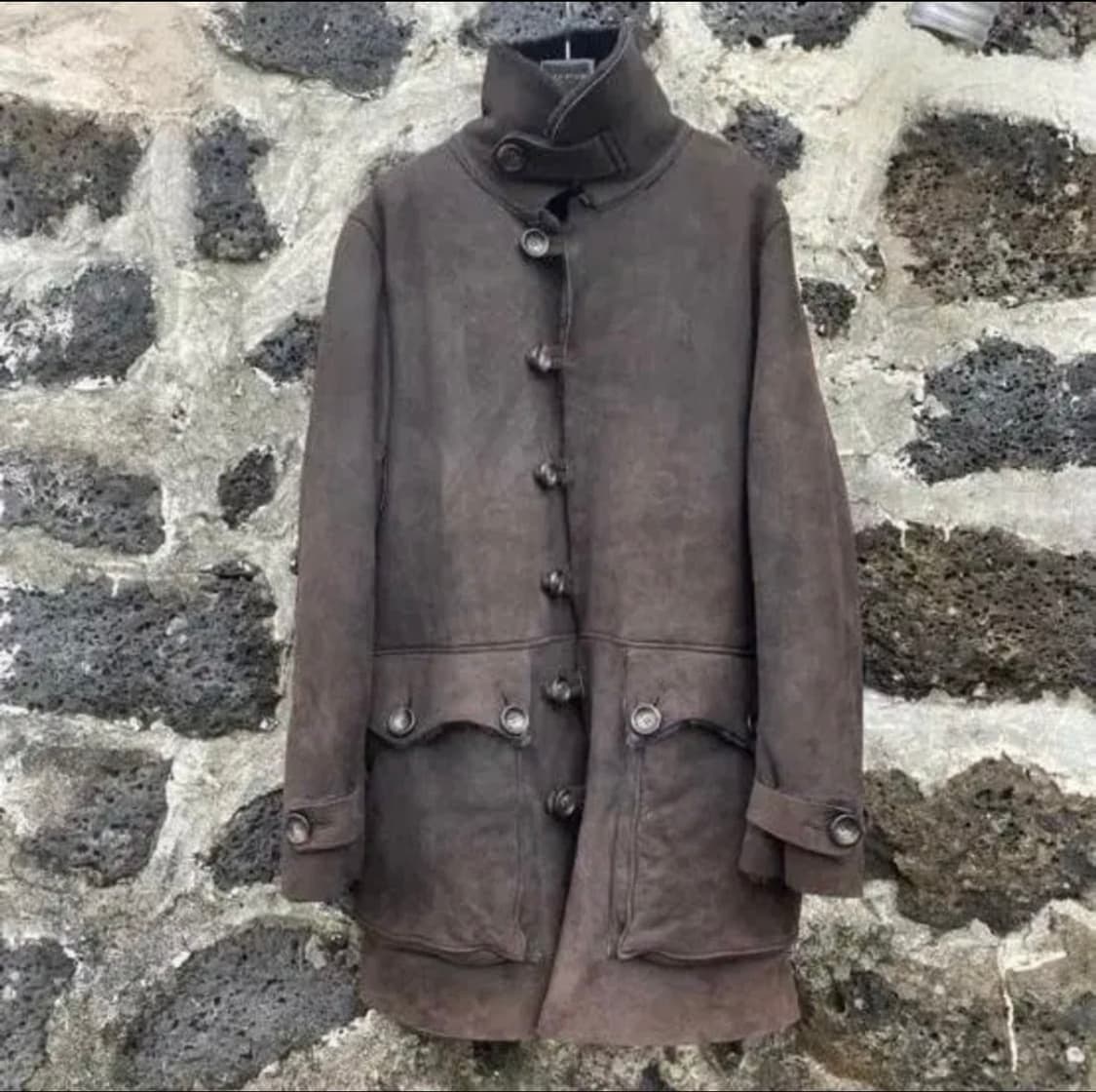 니들스 무스탕 코트 (정가 약28만엔) 상품이미지2