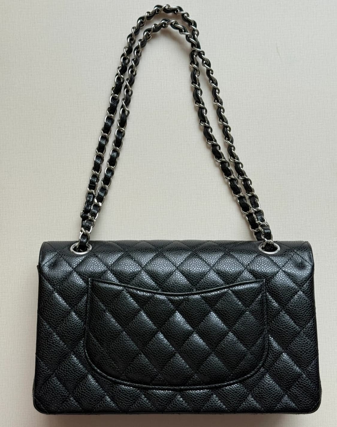 (정품)샤넬 클래식 미듐 캐비어  상품이미지2