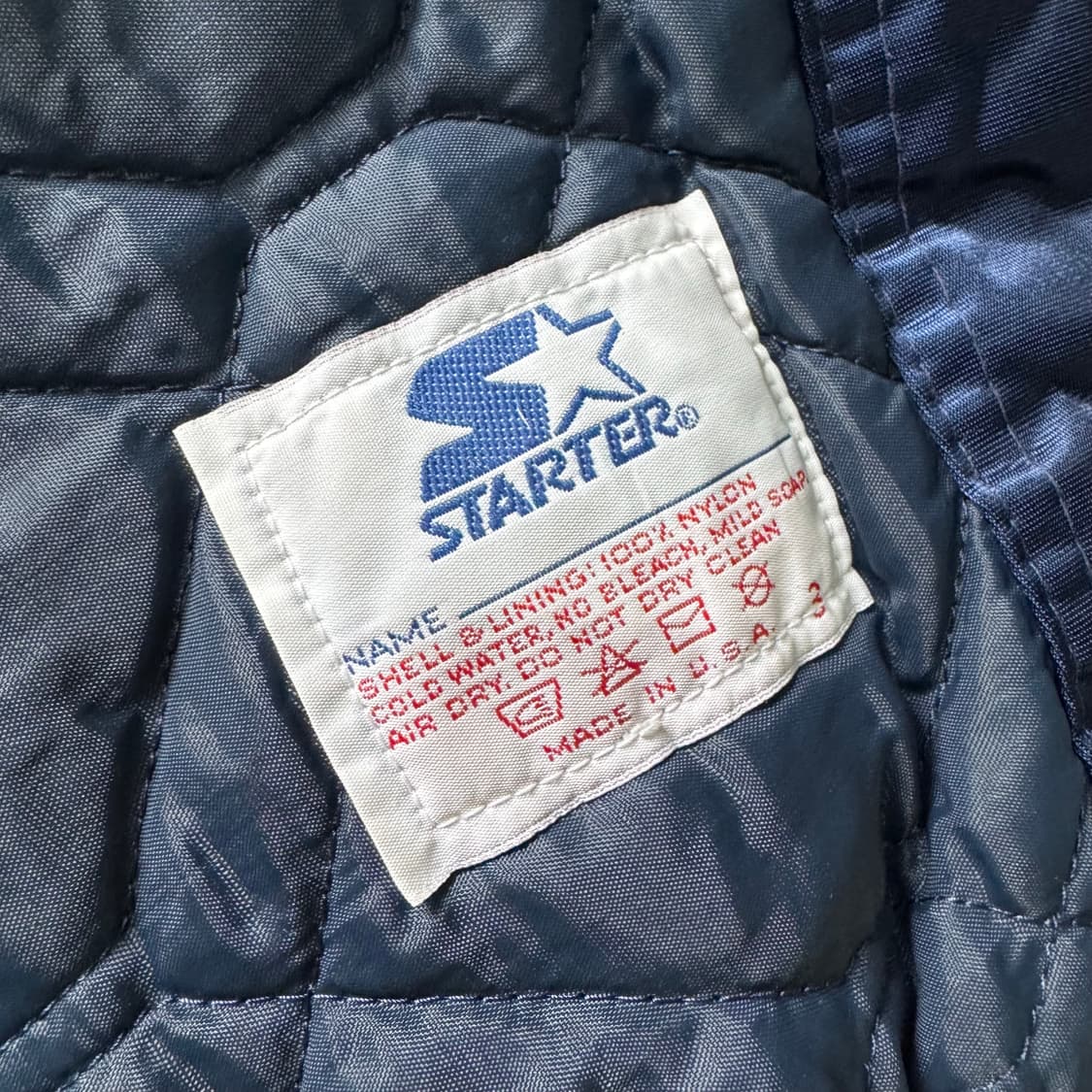 [L] 90s Starter 스타터 뉴욕양키즈 스타장 야구점퍼 상품이미지9