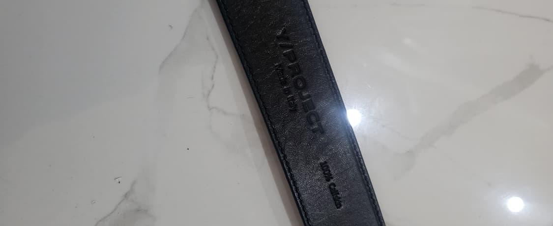 Y/PROJECT 벨트 단품  30-40 상품이미지3