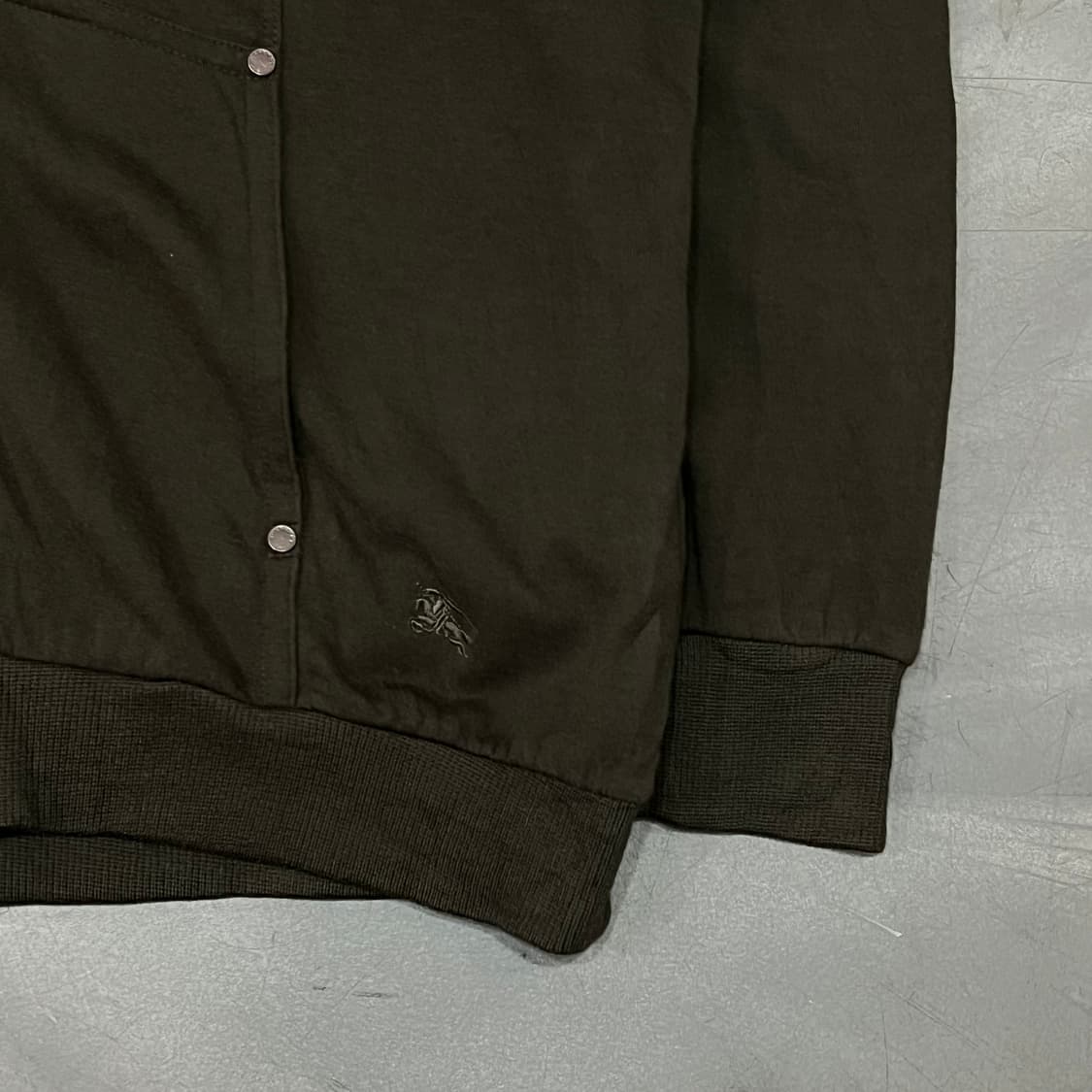  버버리 니트 후드 집업 y16455 상품이미지4