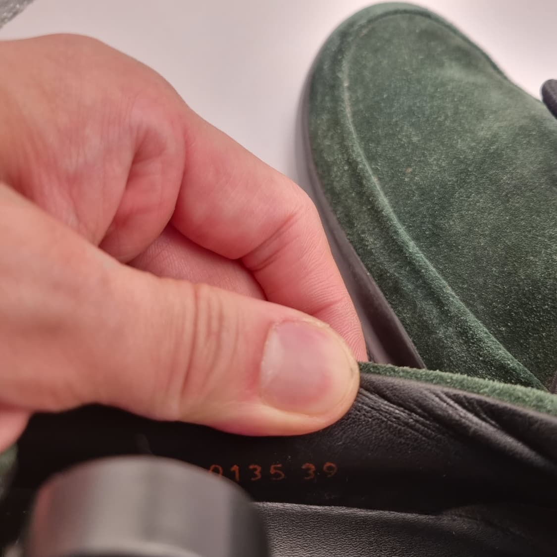 프라다 토글로퍼 그린스웨이드 eu39 상품이미지6