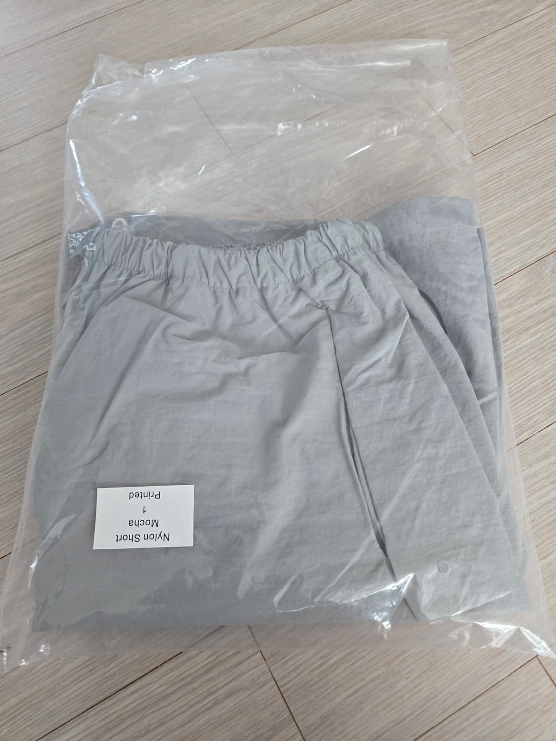 이지 x 고샤 루브친스키 벌처 SH-01 쇼츠 모카 상품이미지2