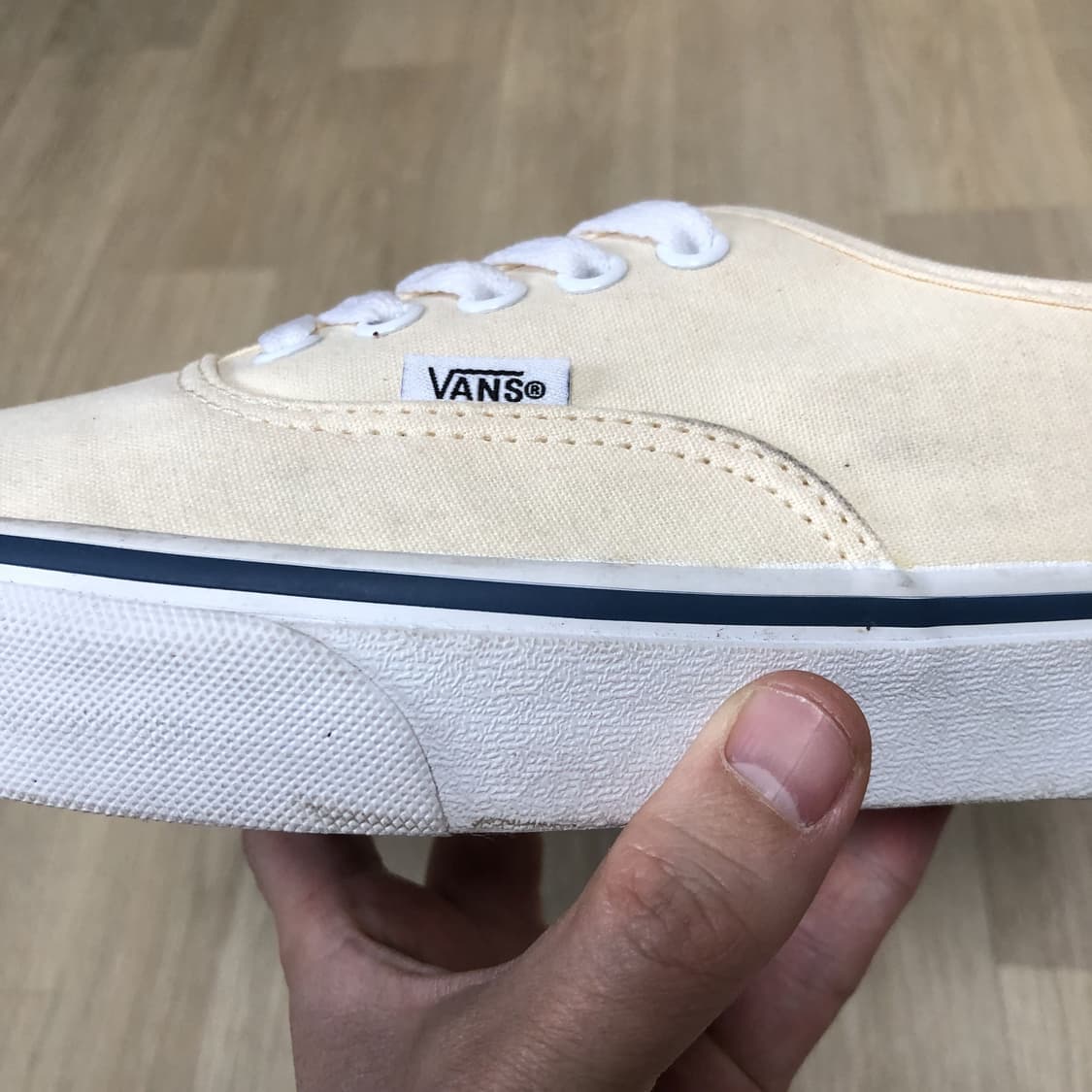 (270) 반스 VANS 캔버스 어센틱 아이보리 상품이미지8