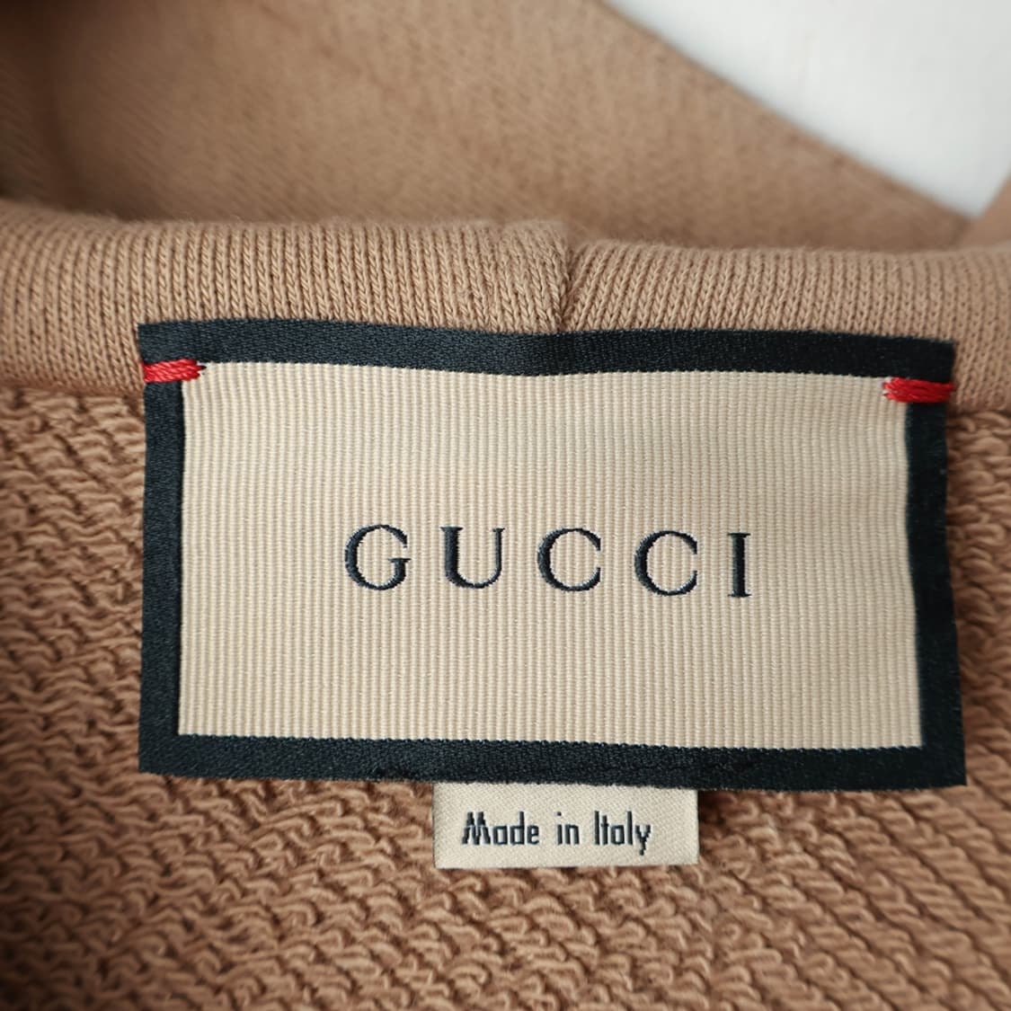 100/구찌 반집업 스웻 후드티 상품이미지7