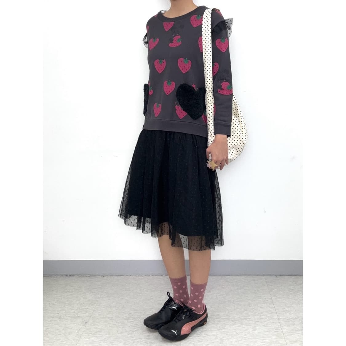 빈티지 러블리 키치 원피스 상품이미지2