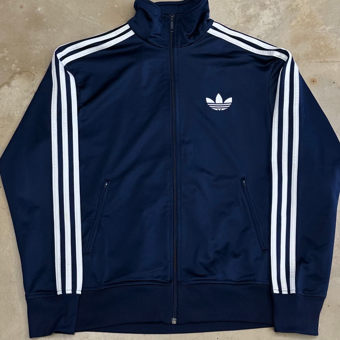 🫶🏻 아디다스 파이어버드 화이트라인 Navy 트랙탑 🫶🏻 상품이미지1