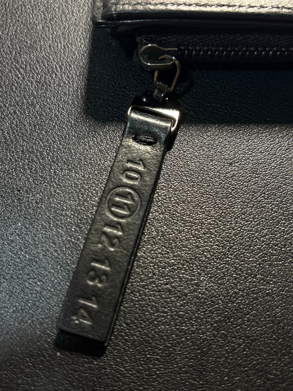 메종 마르지엘라 폴드 레더 지갑 블랙 상품이미지5