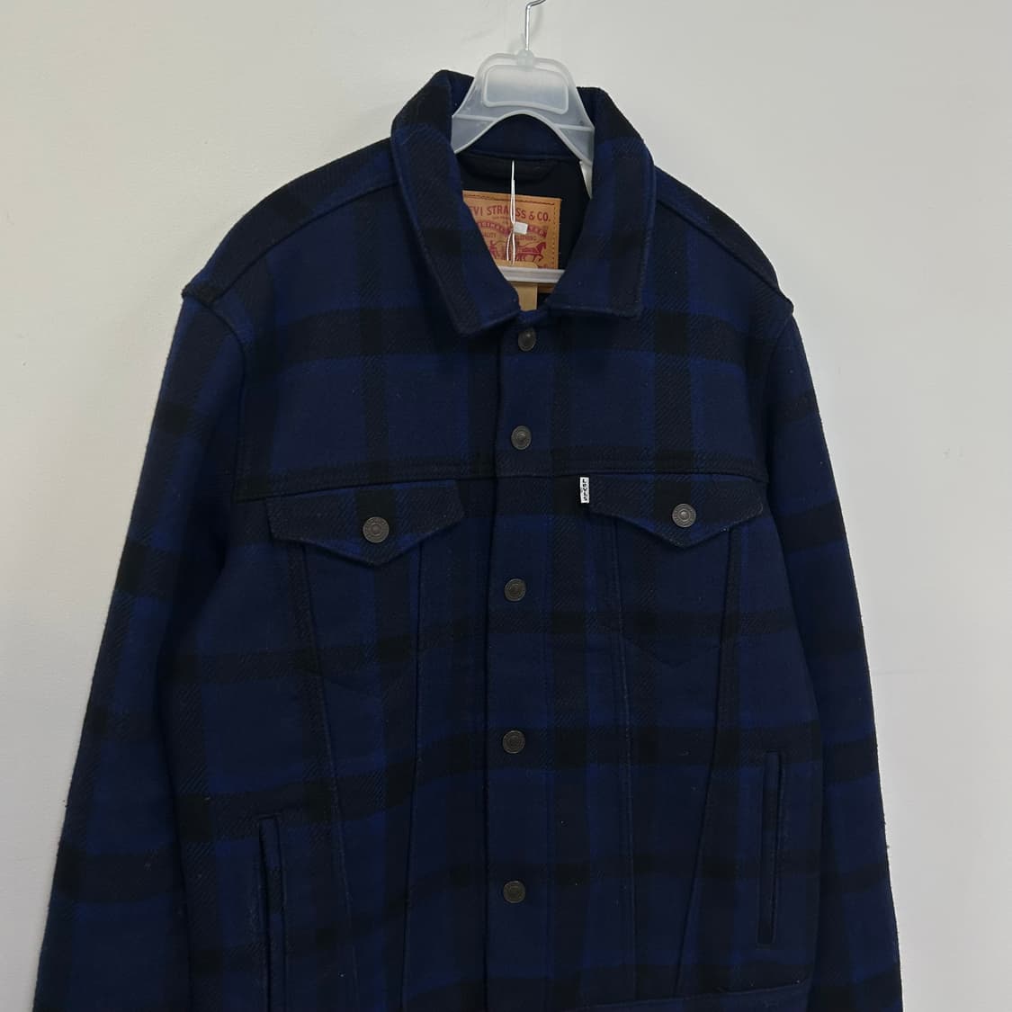 리바이스 타탄체크 자켓[1447] 상품이미지4