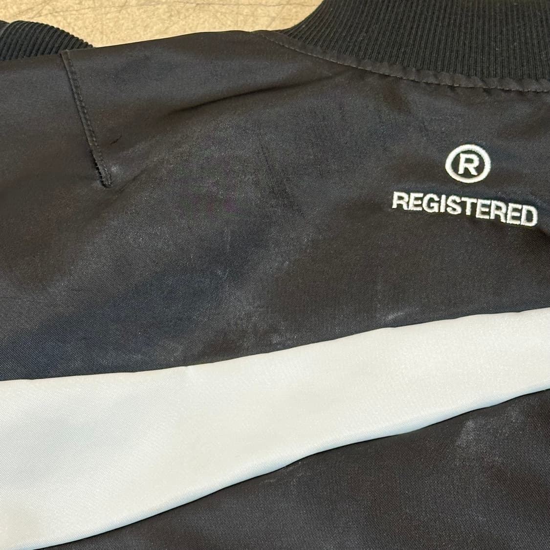 XL 나이키 빅스우시 리버시블 봄버자켓 상품이미지7