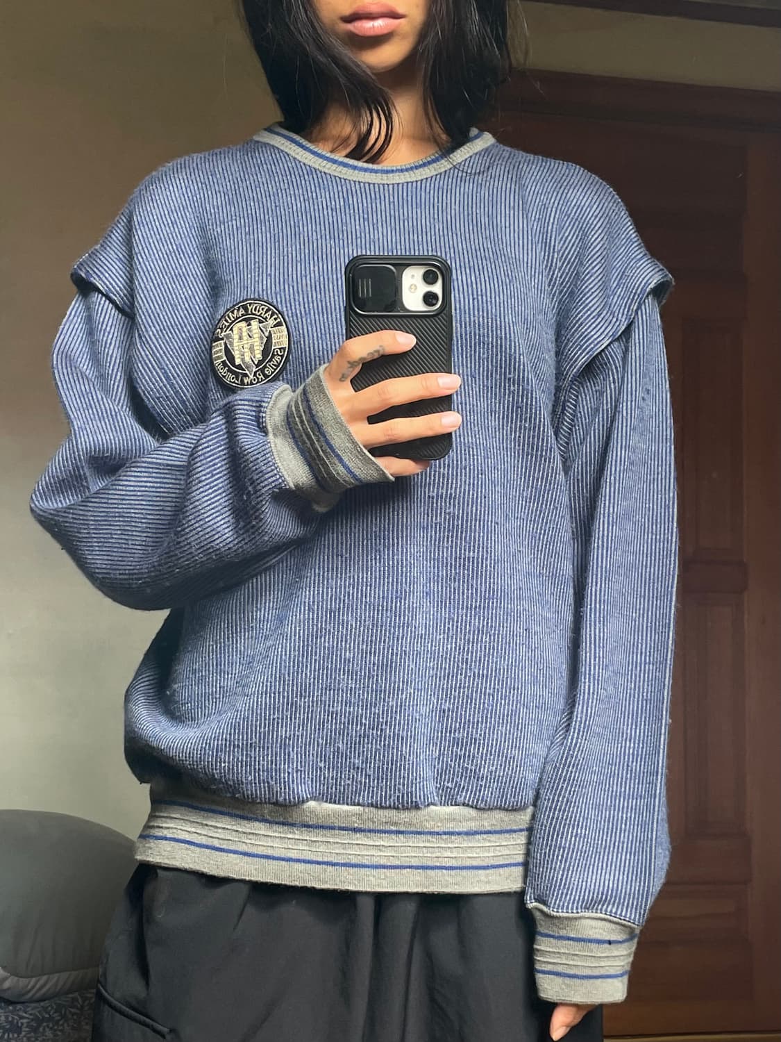 레글런 스웨터 상품이미지2