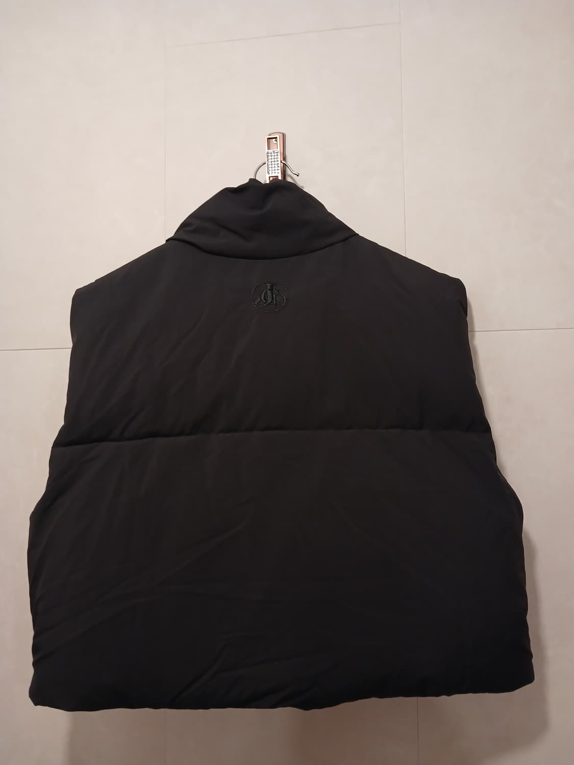 Jucy Judy 정품 여성 숏패딩 조끼 XS (85) 사이즈 상품이미지8